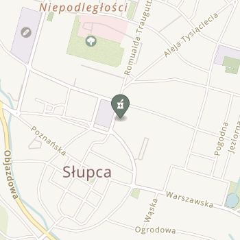 Bliska na mapie