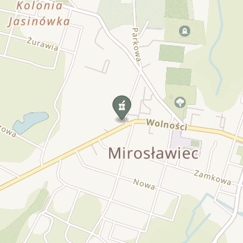 Słoneczna na mapie