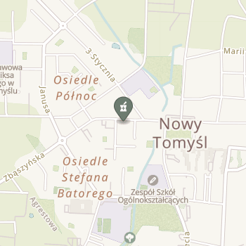 Pomarańczowa 2 na mapie