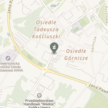 Apteka Tęczowa na mapie