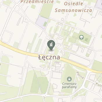 Apteka Centrum Apteka Sda na mapie