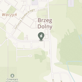 Dolnobrzeska na mapie