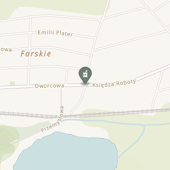 św. Barbary na mapie