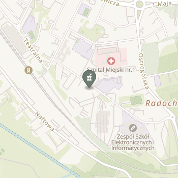 Apteka Słoneczna na mapie