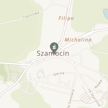 Apteka Szamocin na mapie