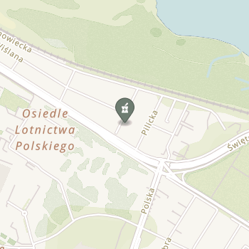 Różany Potok na mapie