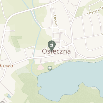 Osiecka na mapie