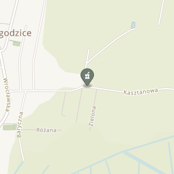 św. Tomasza na mapie