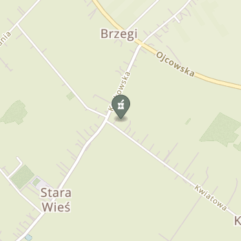 Apteka w Bęble na mapie