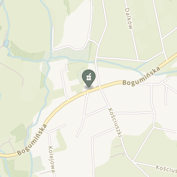 Punkt Apteczny w Turzy Śląskiej na mapie