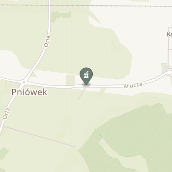 Pniówek na mapie