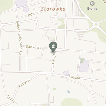 Staromiejska na mapie