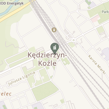 Apteka Gemini na mapie