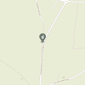 Apteka pod Gwiazdą na mapie