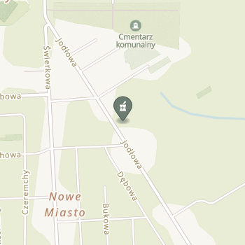 Apteka w Jodłowej na mapie