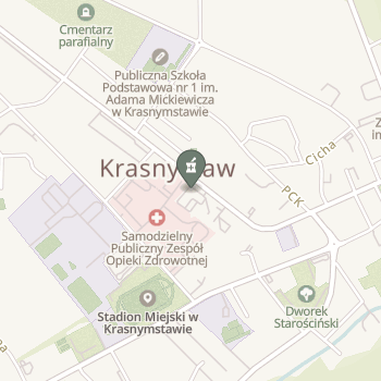 Apteka Eskulap Apteka Sda na mapie