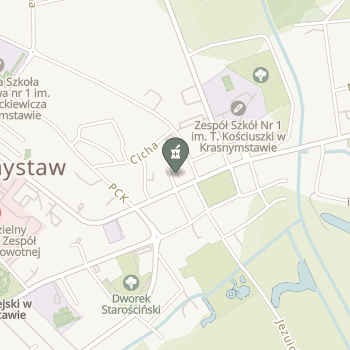 Apteka na Pocztowej Apteka Sda na mapie