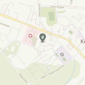 Apteka Miętowa na mapie