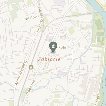 Żywiecka na mapie
