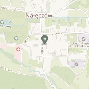 Apteka Dbam o Zdrowie na mapie