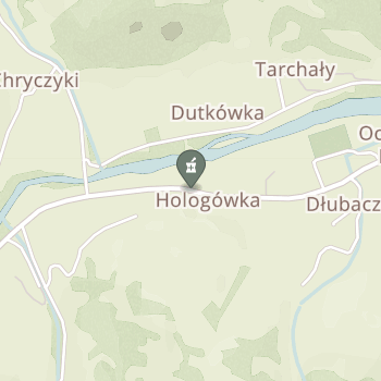 Apteka "Pod Różą" na mapie