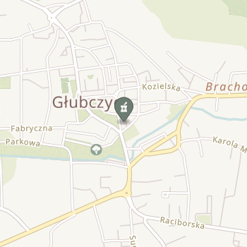 Apteka pod Herbem na mapie