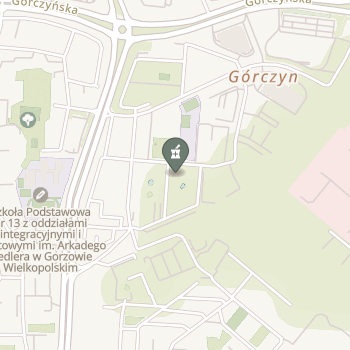 Apteka Gemini na mapie