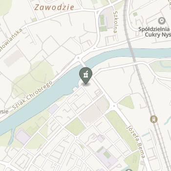 Apteka "Pod Kasztanem" na mapie