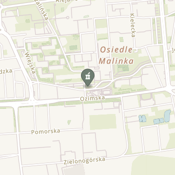 Apteka Eskulap na mapie