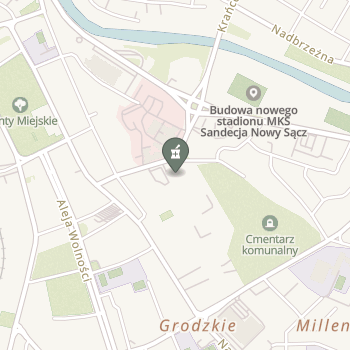 Apteka Beskidzka Apteka Sda na mapie