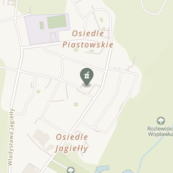 Apteka Piastowska Kętrzyn Komorowska na mapie