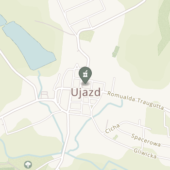 Apteka "Pod Witrażem" na mapie