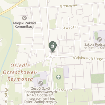 Apteka Prywatna Mgr Farm. Marzanna Kwiecińska Mgr Farm. Jolanta Laskowska na mapie