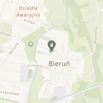 Apteka Tęczowa - Bieruń na mapie