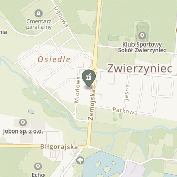 Apteka Roztocze na mapie