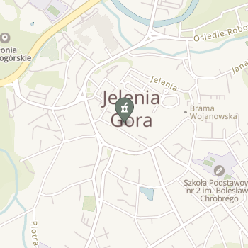 Staromiejska na mapie