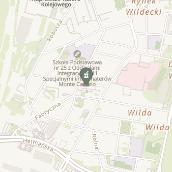 św. Jadwigi na mapie