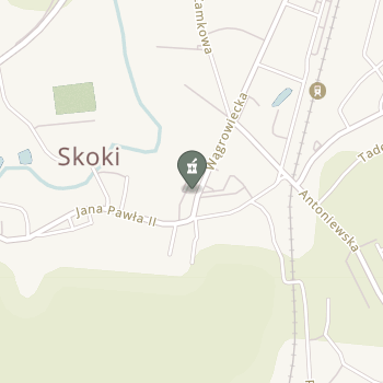 U Złotego Źródła na mapie