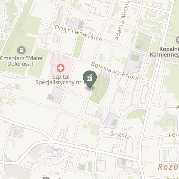 Apteka Pomarańczowa na mapie