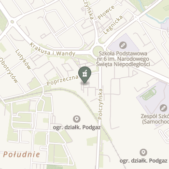 Apteka Wiosenna na mapie