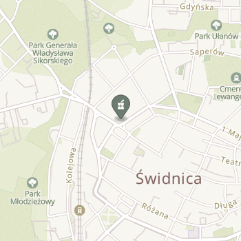 Świdnicka na mapie