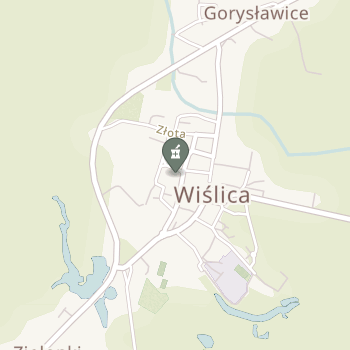 Wiślicka na mapie