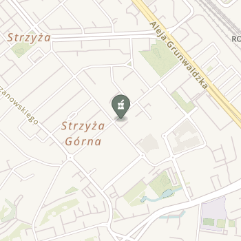 Apteka Szymanowskiego na mapie