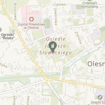 Osiedlowa na mapie
