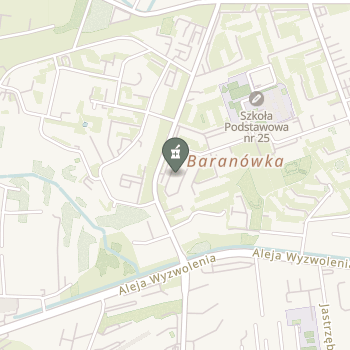 pod Gwiazdą na mapie