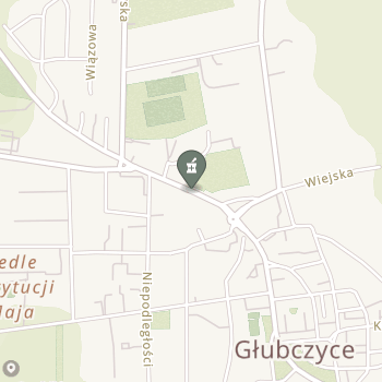 pod Białym Lwem na mapie