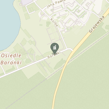 Apteka św. Brunona na mapie