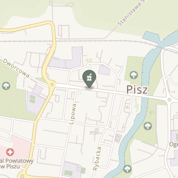 Apteka św. Brunona na mapie