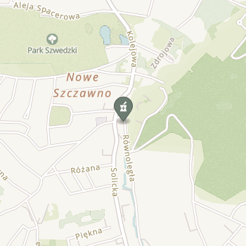 Apteka pod Aloesem na mapie