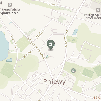 U Złotego Źródła na mapie